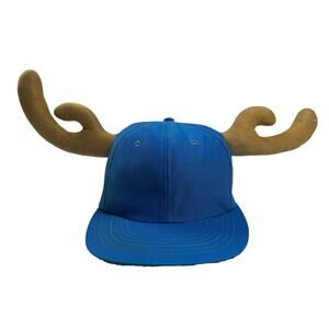 Moose antler baseball cap 70s